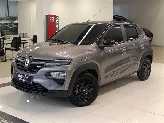 RENAULT KWID 1.0 12V SCE FLEX ICONIC MANUAL